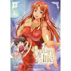 livre a fantasy lazy life - tome 11