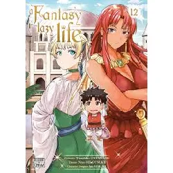 livre a fantasy lazy life - tome 12