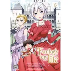 livre a fantasy lazy life - tome 15