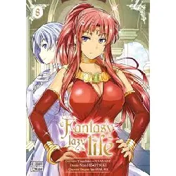 livre a fantasy lazy life - tome 8
