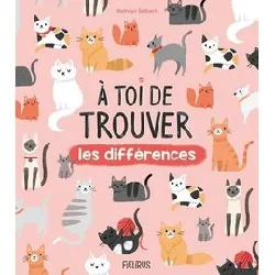livre à toi de trouver les différences