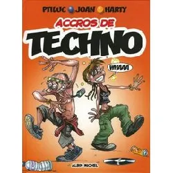 livre accros de techno