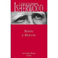 livre adieu à berlin