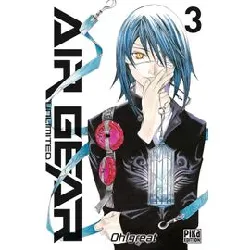livre air gear unlimited - tome 3
