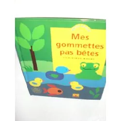 livre aj02 - mes gommettes pas betes