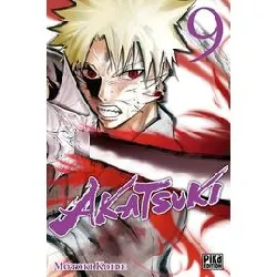 livre akatsuki - tome 9