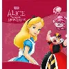 livre alice au pays des merveilles, disney classique n.e