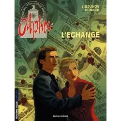 livre alpha - tome 1 - l'échange