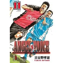 livre angel voice - tome 11