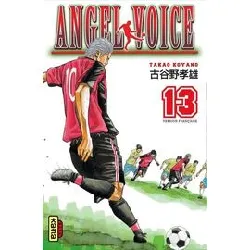 livre angel voice - tome 13