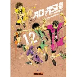 livre ao ashi - playmaker - tome 12