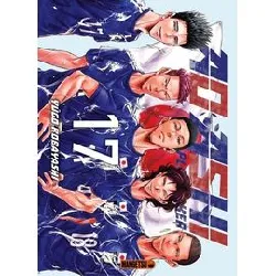 livre ao ashi - playmaker - tome 17