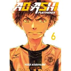 livre ao ashi - playmaker - tome 6
