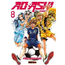 livre ao ashi - playmaker - tome 8