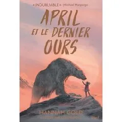 livre april et le dernier ours - tome 1