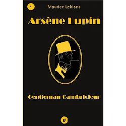 livre arsène lupin, gentleman - cambrioleur