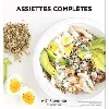 livre assiettes complètes