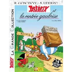 livre astérix la grande collection - astérix et la rentrée gauloise - n°32