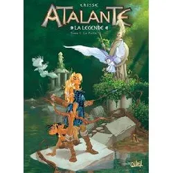 livre atalante la légende tome 1 - le pacte didier crisse