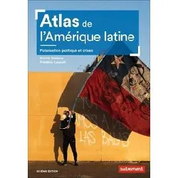 livre atlas de l'amérique latine