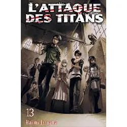 livre attaque des titans (l') - volume double - tomes 13 & 14