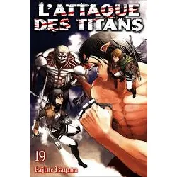livre attaque des titans n°19