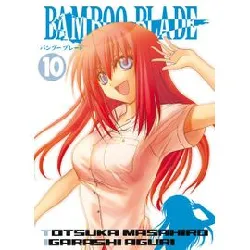 livre bamboo blade - tome 10