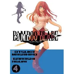 livre bamboo blade - tome 4