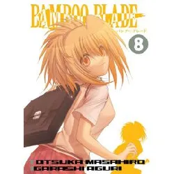 livre bamboo blade - tome 8