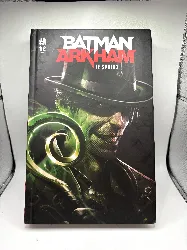 livre batman arkham - le sphinx