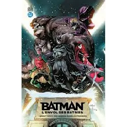 livre batman - l'envol des batmen