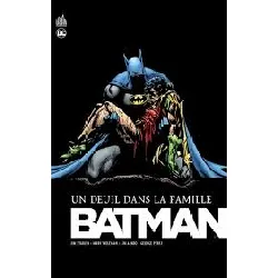 livre batman un deuil dans la famille - tome 0