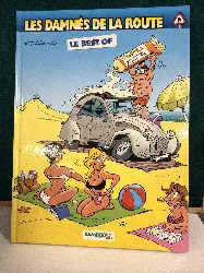 livre bd les damnés de la route - best of