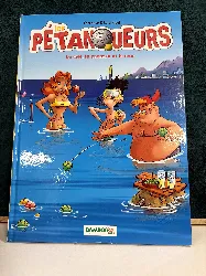 livre bd les pétanqueurs - le ciel, le cagnard et la mer