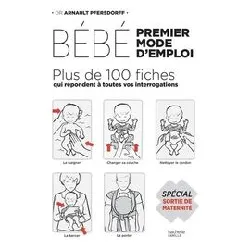 livre bébé, premier mode d'emploi