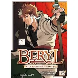 livre beryl : de paysan à maître d'armes - tome 2