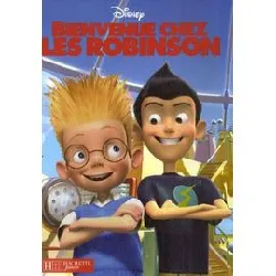 livre bienvenue chez les robinsons