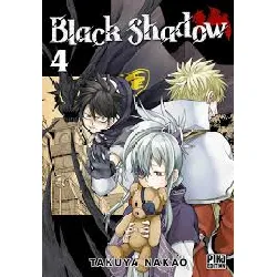 livre black shadow - tome 4