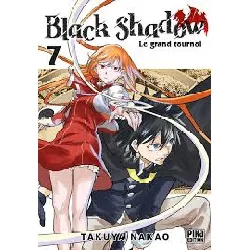 livre black shadow - tome 7