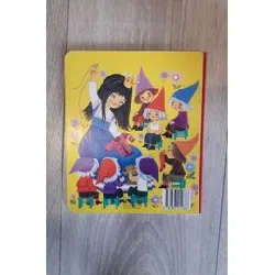 livre blanche neige - illustrations de felicitas kuhn - album tout carton