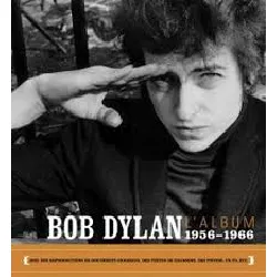 livre bob dylan l'album - 1956 - 1966