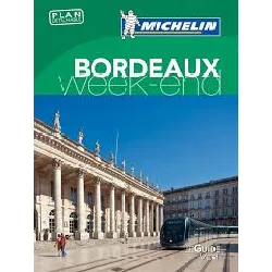 livre bordeaux - avec plan détachable - edition 2016