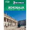 livre bordeaux - avec plan détachable - edition 2016