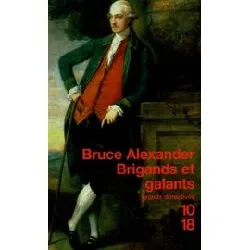 livre brigands et galants