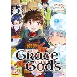 livre by the grace of the gods - tome 5