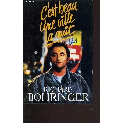 livre c'est beau une ville la nuit : blues