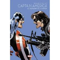 livre captain america - le soldat de l'hiver - marvel - les grandes sagas