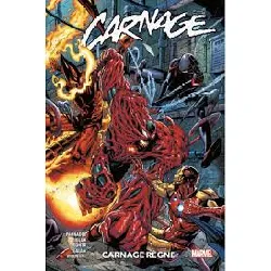 livre carnage - carnage règne