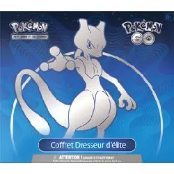 livre carte à collectionner pokémon coffret dresseur d’élite modèle aléatoire