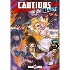livre cautious hero - tome 5